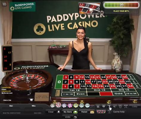 paddypower roulette|Paddy Power Live Casino .